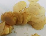 我が家のモツ煮、味噌仕立て作り方12写真