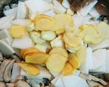 我が家のモツ煮、味噌仕立て作り方14写真