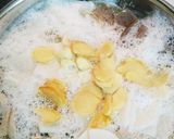 我が家のモツ煮、味噌仕立て作り方15写真