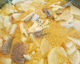 我が家のモツ煮、味噌仕立て作り方17写真