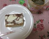 チョコ好きのレアチーズケーキ♪作り方38写真