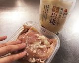 ノンフライヤー　塩麹で鶏胸肉ステーキ作り方2写真