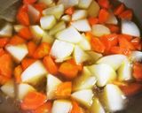大根と人参のごま煮作り方4写真