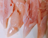 ささみ☆もやし☆ねぎの中華サラダ作り方1写真
