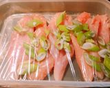 ささみ☆もやし☆ねぎの中華サラダ作り方2写真