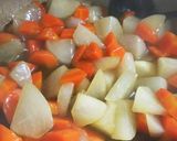 大根と人参のごま煮作り方6写真