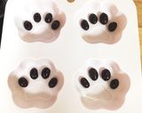 肉球 黒豆 リメイク ケーキ作り方4写真