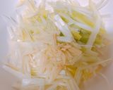 ささみ☆もやし☆ねぎの中華サラダ作り方5写真