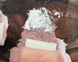 豚肉でチーズ野菜巻き作り方2写真