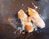 豚肉でチーズ野菜巻き作り方5写真