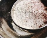 混ぜるだけ✨プチ チョコレートケーキ作り方2写真