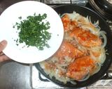 鮭のムニエル♪簡単ドレッシング焼き作り方14写真
