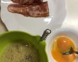 ベーコンマヨで美味しいふわふわ卵焼き作り方1写真