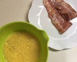 ベーコンマヨで美味しいふわふわ卵焼き作り方2写真