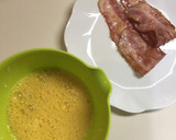 ベーコンマヨで美味しいふわふわ卵焼き作り方2写真