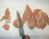 鶏むね肉と酢トマト煮こみ♪簡単作り方7写真