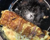 ベーコンマヨで美味しいふわふわ卵焼き作り方7写真