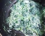 ほうれん草と卵のもちもちお焼き作り方2写真