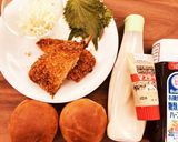 【糖質制限】タルタル！海老フライサンド作り方3写真