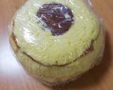 カービィ　立体ケーキ　ドームケーキ作り方5写真