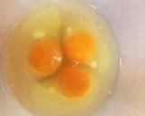 【ゴハンのお供】たまご味噌（そぼろ）作り方1写真
