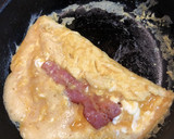 ベーコンマヨで美味しいふわふわ卵焼き作り方11写真