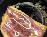 ベーコンマヨで美味しいふわふわ卵焼き作り方12写真