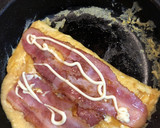 ベーコンマヨで美味しいふわふわ卵焼き作り方12写真