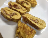 ベーコンマヨで美味しいふわふわ卵焼き作り方15写真