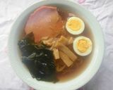 生協の生らーめんです。作り方1写真
