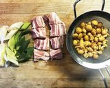 麺つゆで簡単！豚肉なめこそば作り方1写真