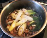 麺つゆで簡単！豚肉なめこそば作り方3写真