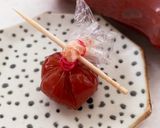 お弁当に便利！ケチャップぶしゃー作り方2写真