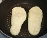 ホームベーカリー⭐簡単ナン&カレーピザ作り方7写真