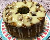 バレンタイン お酒と抹茶のチョコシフォン作り方12写真