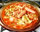 福豆入り♪キャベツとお豆のトマト煮込み作り方5写真