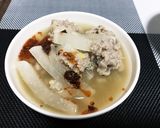 大根と豚だんごスープ作り方3写真