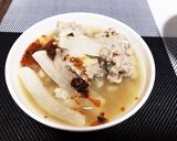 大根と豚だんごスープ作り方4写真