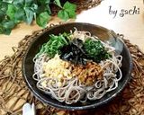 麺つゆで簡単！豚肉なめこそば作り方7写真