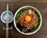 麺つゆで簡単！豚肉なめこそば作り方8写真