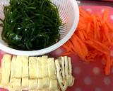 簡単☆切り昆布と油揚げの煮炒め作り方1写真