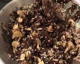 チョコ イチゴ入りフレーク作り方1写真