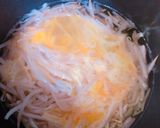 もやしの卵とじONチーズ(^^♪作り方3写真