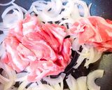 豚バラ肉（薄）de生姜焼き(^^♪作り方6写真