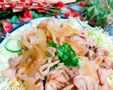 豚バラ肉（薄）de生姜焼き(^^♪作り方10写真