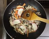 超簡単☆野菜たっぷりちゃんぽんうどん作り方3写真