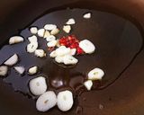美味！桜エビとキャベツのペペロンチーノ☆作り方2写真