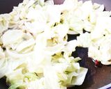 美味！桜エビとキャベツのペペロンチーノ☆作り方4写真