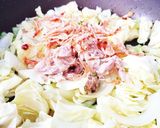 美味！桜エビとキャベツのペペロンチーノ☆作り方5写真