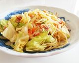 美味！桜エビとキャベツのペペロンチーノ☆作り方8写真
